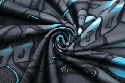 25-26 season S.S.C. Napoli Half zip training suit set