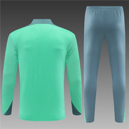 24-25 Tottenham Hotspur F.C. Lake Blue Training suit set - Player version