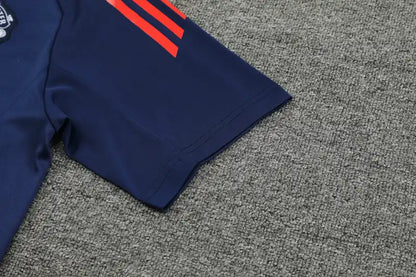 24-25 Manchester United F.C. Training clothes suit vest - Fan version