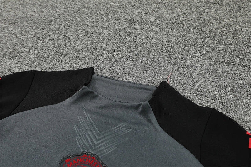24-25 Manchester United F.C. grey Training suit set - Player version