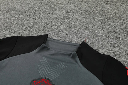 24-25 Manchester United F.C. grey Training suit set - Player version
