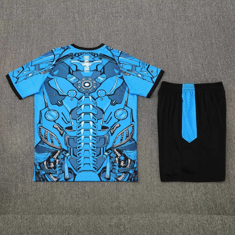 25-26 season S.S.C. Napoli Training clothes suit Short sleeve - Fan version