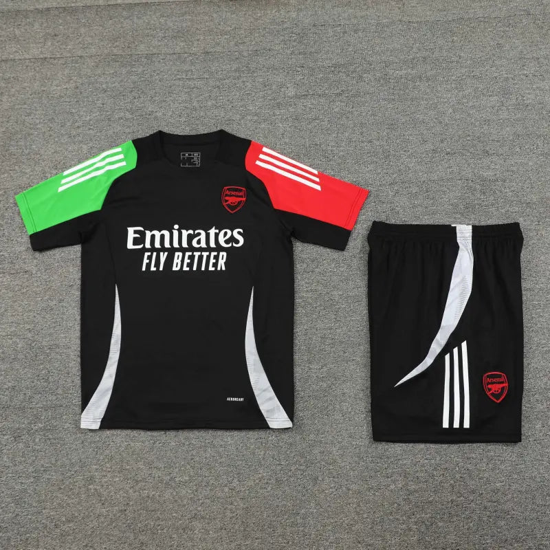 24-25 Arsenal F.C. Training clothes suit Short sleeve  - Fan version