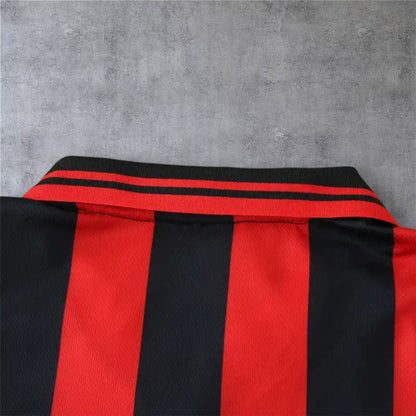 96-97 A.C. Milan home retro Kids kit