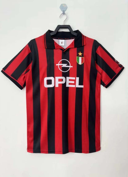 96-97 A.C. Milan home Retrò Fan version