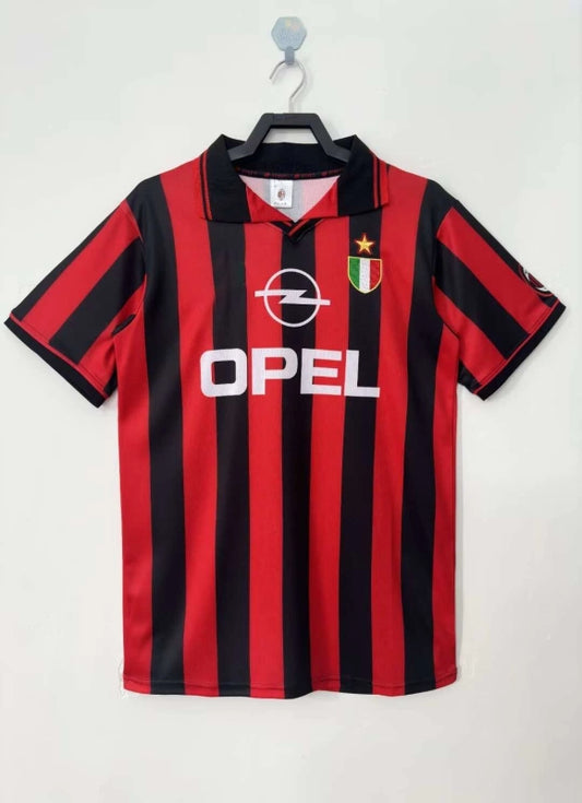 96-97 A.C. Milan home Retrò Fan version
