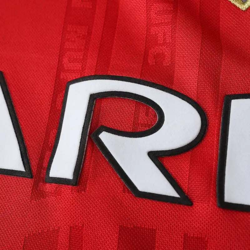 99-00 season Manchester United home long seleeve Retro - Fan version