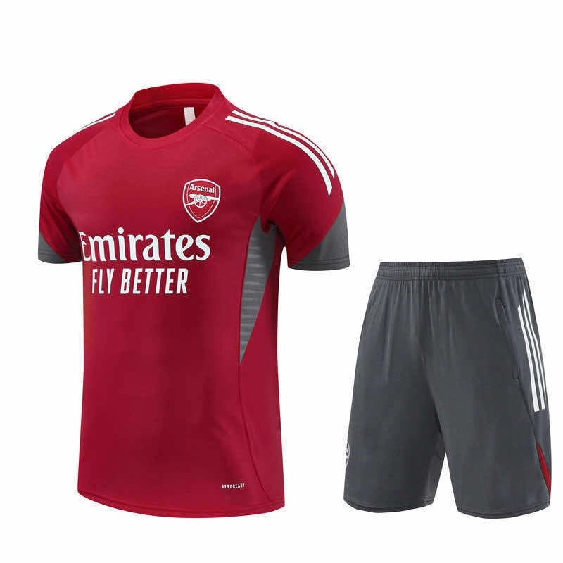 25-26 season Arsenal F.C. Training clothes suit Short sleeve - Fan version
