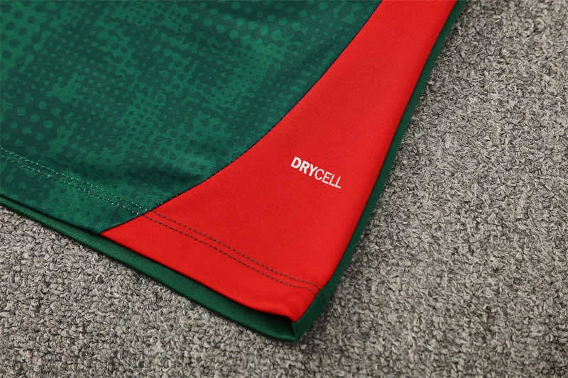 25-26 season A.C. Milan Half zip training suit set