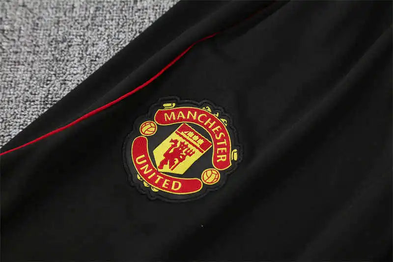 25-26 season Manchester United F.C. - Half zip training suit set