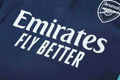 25-26 season Arsenal F.C. Half zip training suit set