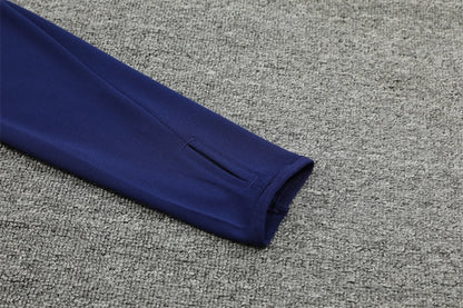 24-25 Juventus F.C. blue Training suit set