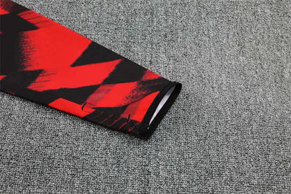 25-26 season Manchester United F.C. - Half zip training suit set