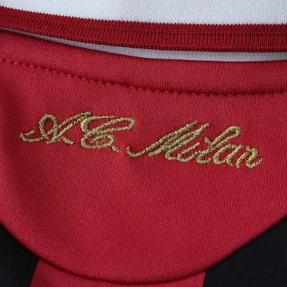09-10 A.C. Milan home retro Kids kit