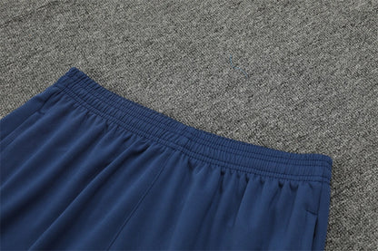 24-25 Manchester City F.C. navy blue Training suit set