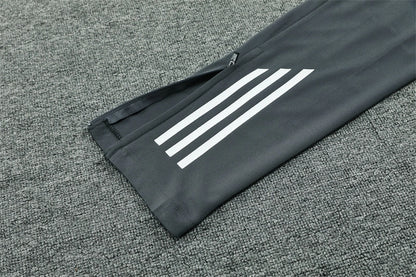 24-25 Manchester United F.C. grey Training suit set