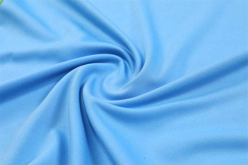 24-25 Manchester City F.C. blue Training suit set