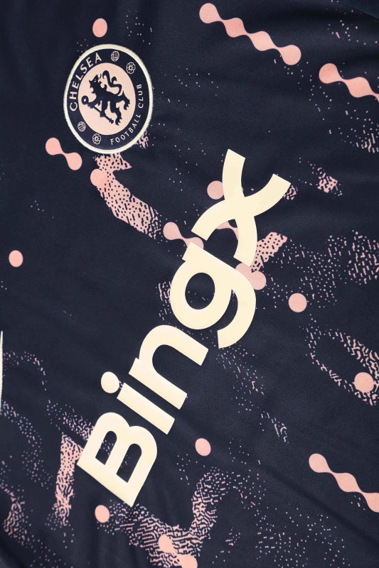 25-26 season Chelsea F.C. Training clothes suit Short sleeve - Fan version