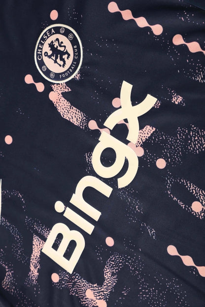 25-26 season Chelsea F.C. Training clothes suit Short sleeve - Fan version