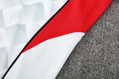 25-26 season Manchester United F.C. Training clothes suit Short sleeve - Fan version