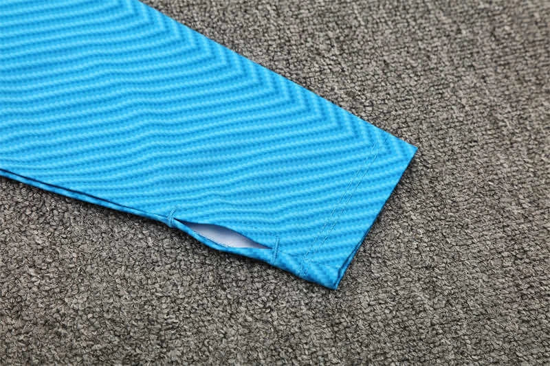 25-26 season S.S.C. Napoli Half zip training suit set