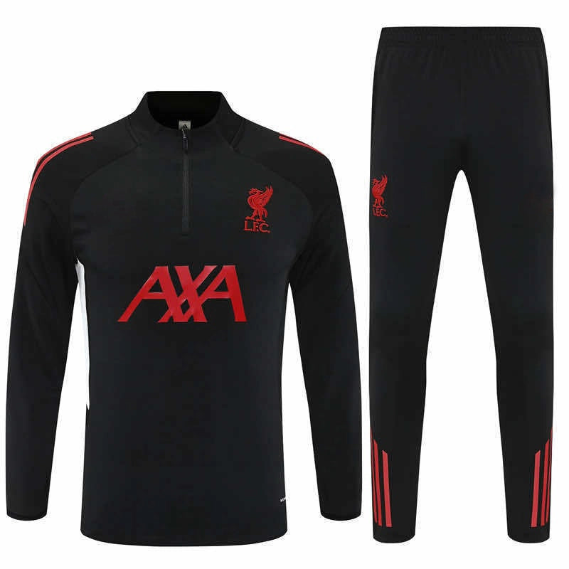25-26 season Liverpool F.C. Half zip training suit - set