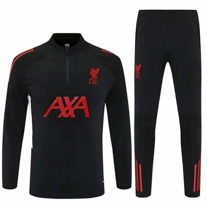 25-26 season Liverpool F.C. Half zip training suit - set