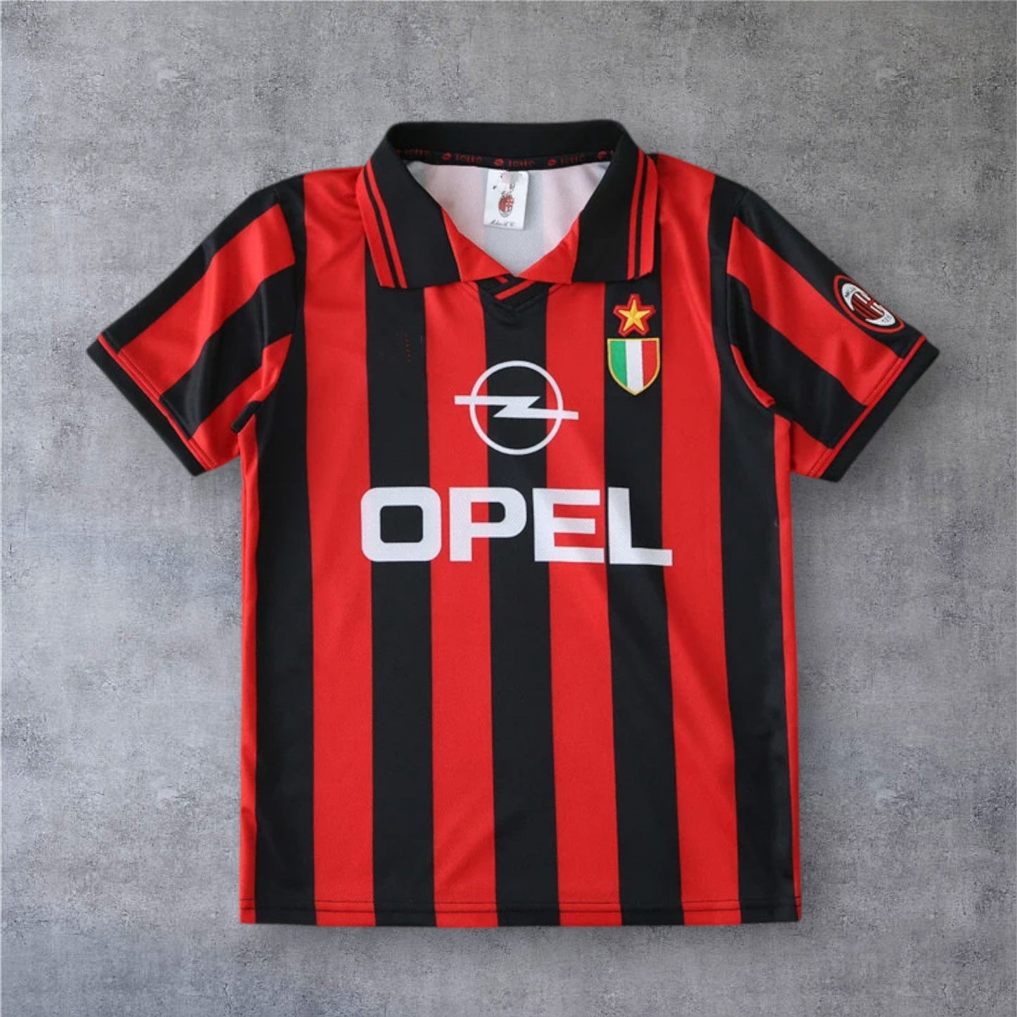 96-97 A.C. Milan home retro Kids kit