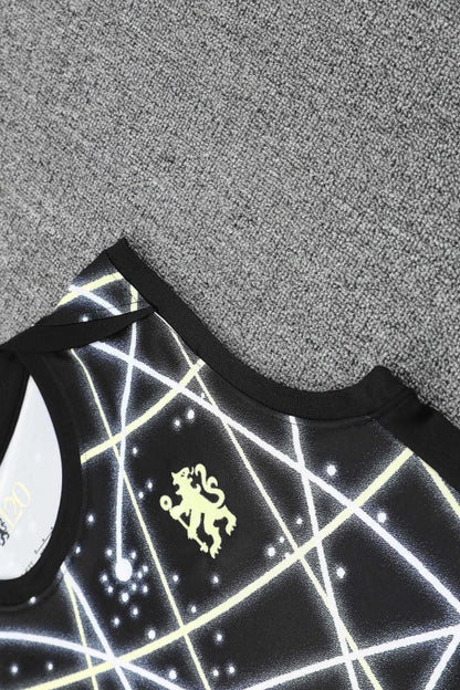 25-26 season Chelsea F.C. Training clothes suit vest - Fan version