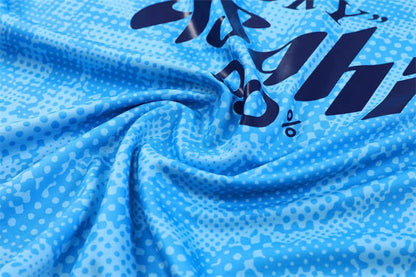 25-26 season Manchester City F.C. Half zip training suit set