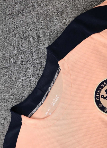 25-26 season Chelsea F.C. Training clothes suit Short sleeve - Fan version