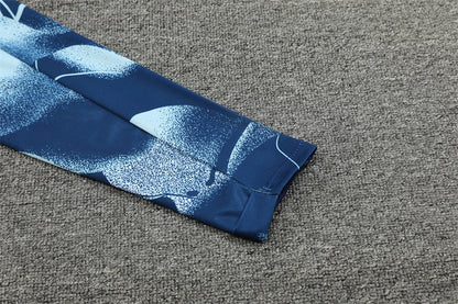 24-25 Tottenham Hotspur F.C. blue Training suit set