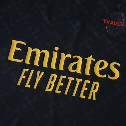 24-25 season A.C. Milan x OFF-WHITE - Fan version