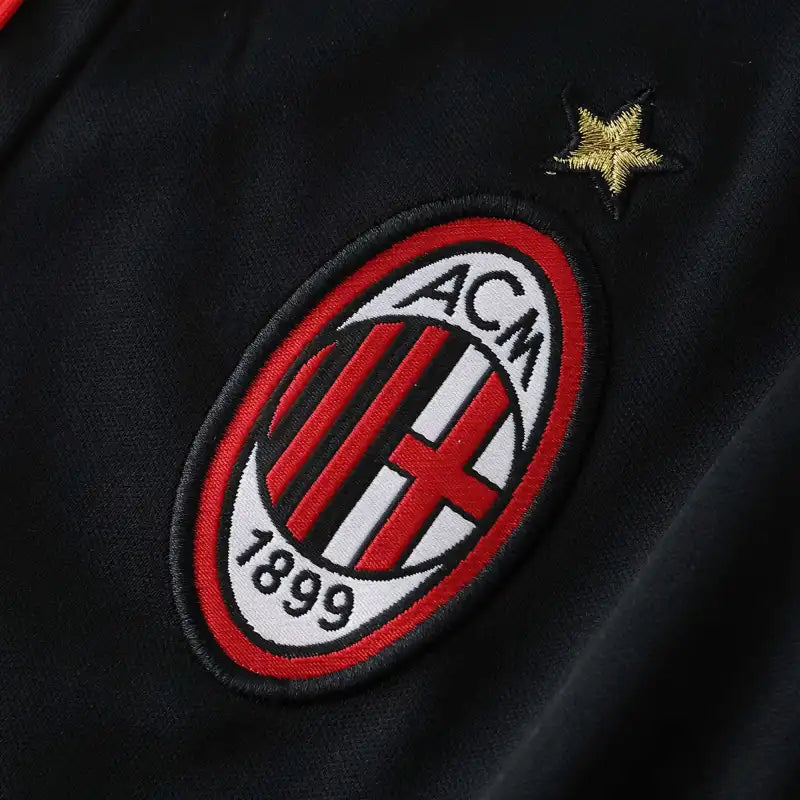 08-09 A.C. Milan home retro Kids kit