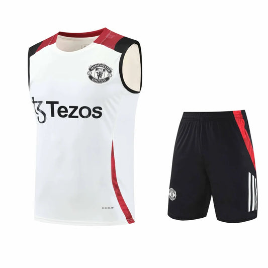 2526 season Manchester United F.C. Training clothes suit vest - Fan version