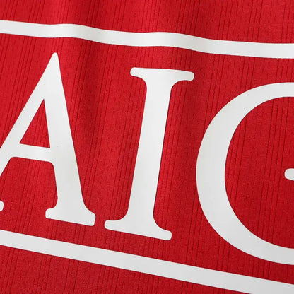 07- 08 Manchester United Home Champions Legue Retrò - fan version