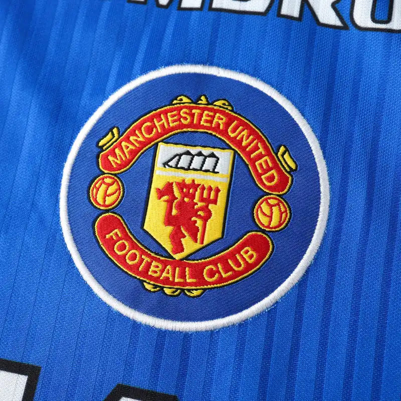 96-98 season Manchester United third Retrò - Fan version