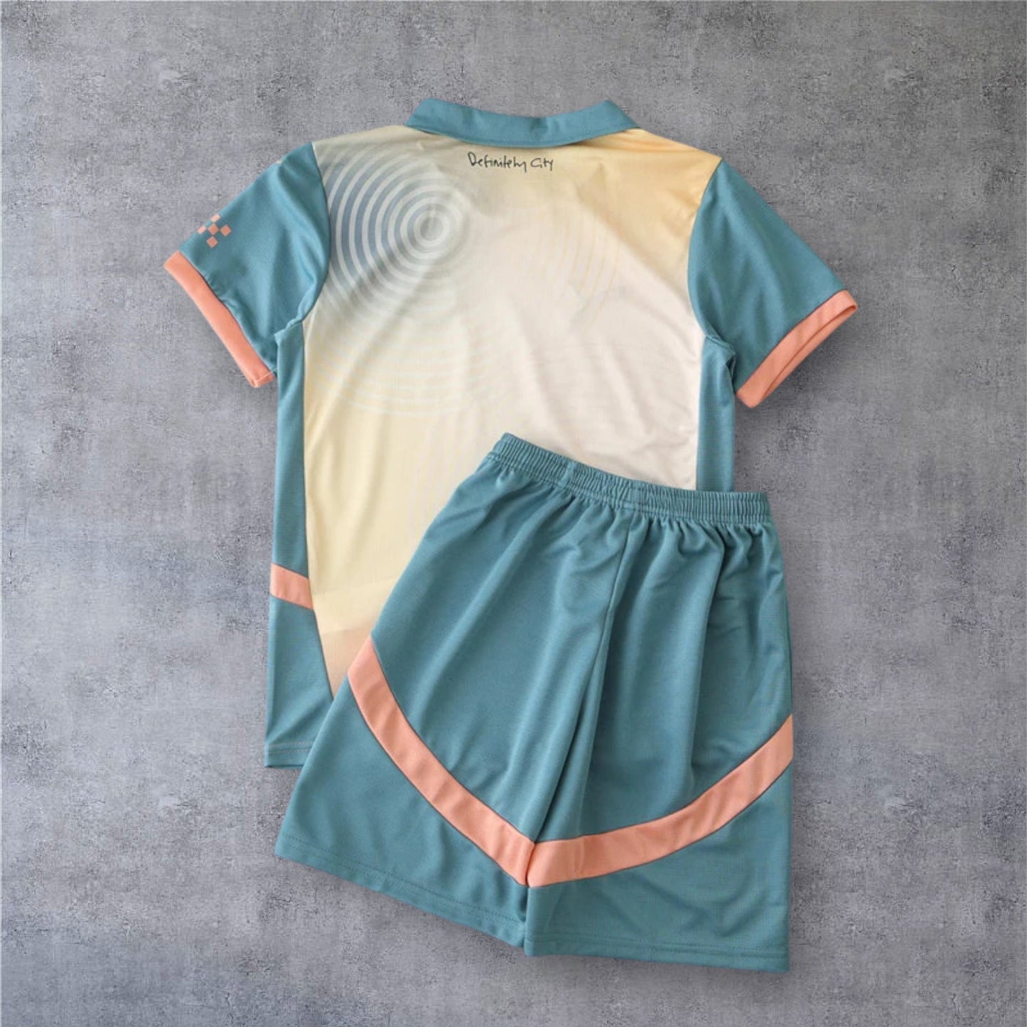 24-25 season Manchester City F.C. fourth Kids kit