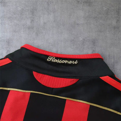 06-07 season A.C. Milan home Kids kit