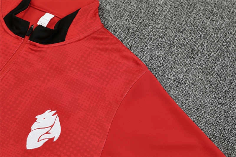 25-26 season A.C. Milan Half zip training suit set