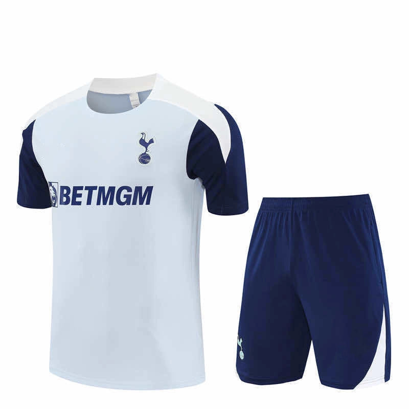 25-26 season Tottenham Hotspur F.C. Training clothes suit Short sleeve - Fan version