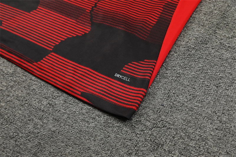 24-25 A.C. Milan red Training suit set