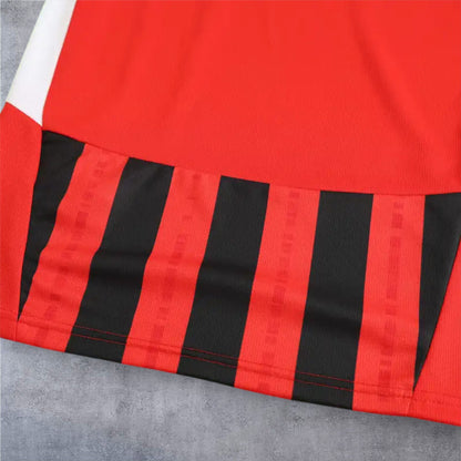 24-25 season A.C. Milan home Kids kit