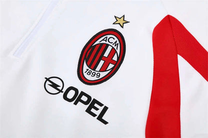 25-26 season A.C. Milan Half zip training suit set