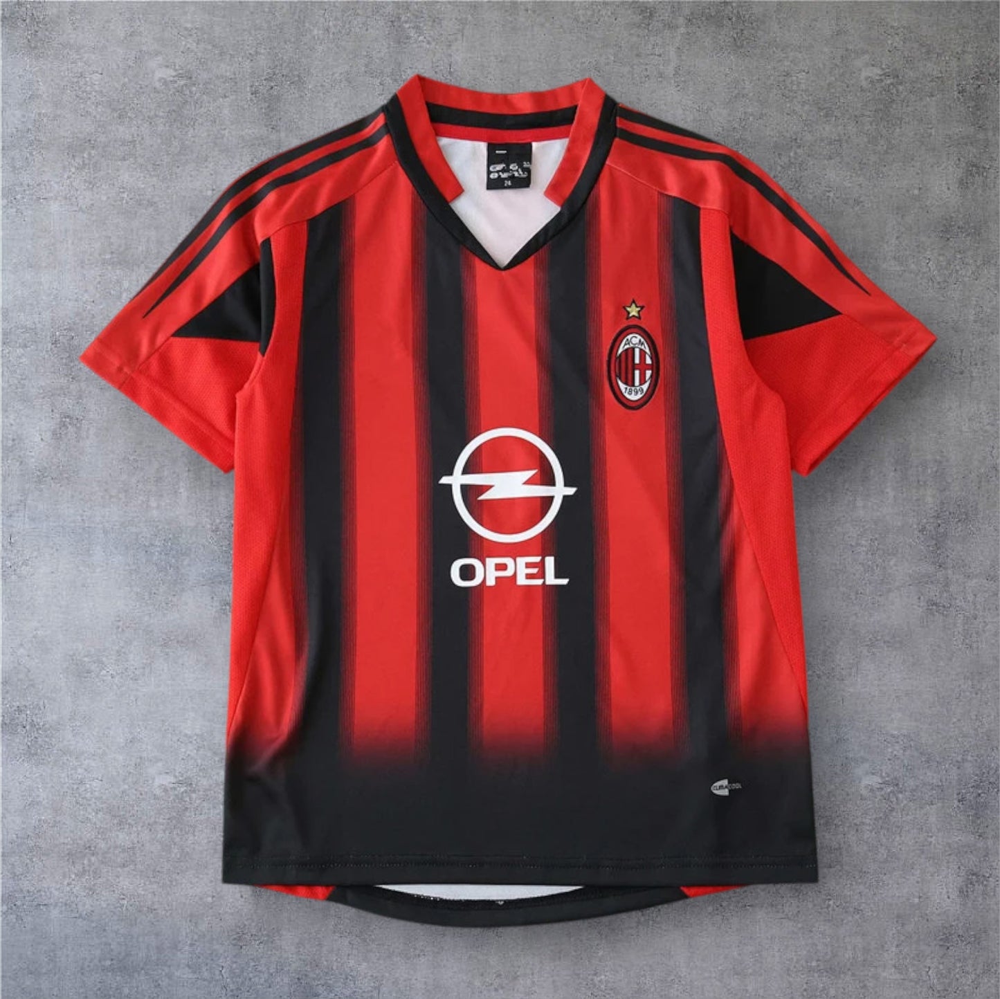04-05 A.C. Milan home retro Kids kit