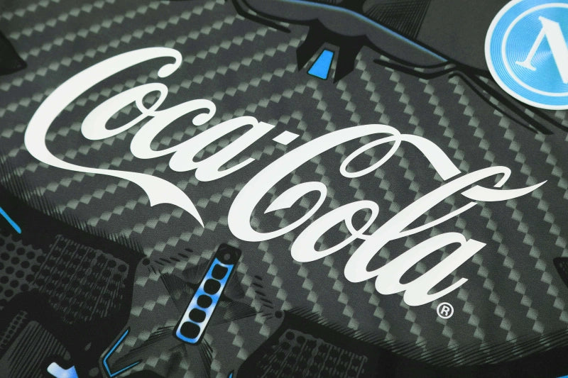 25-26 season S.S.C. Napoli Training clothes suit vest - Fan version