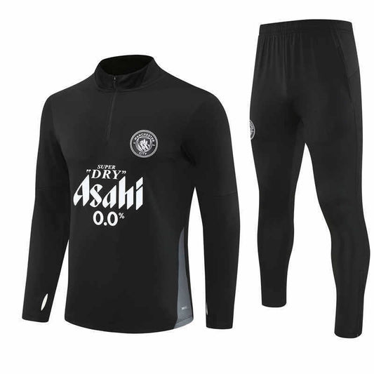 25-26 season Manchester City F.C. Half zip training suit set