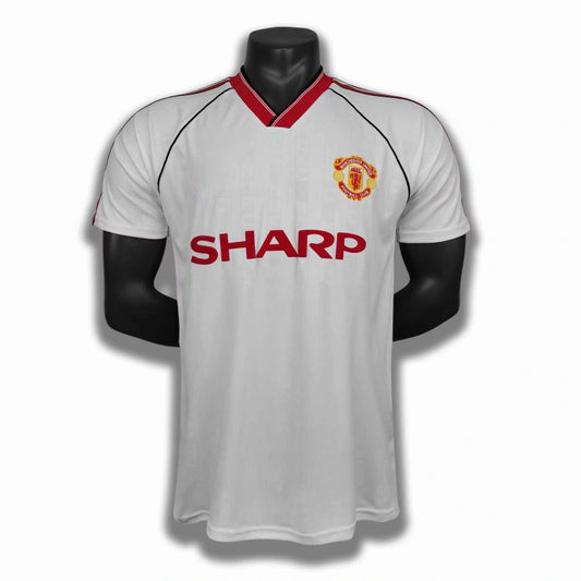88-90 season Manchester United away Retrò - fan version