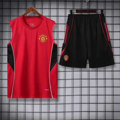 25-26 season Manchester United F.C. Training clothes suit vest - Fan version