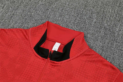 25-26 season A.C. Milan Half zip training suit set